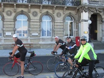 Homeward bound speedsters from Harwich.jpg