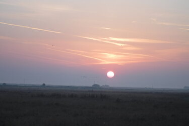 261.Sunrise over Romney Marsh.JPG