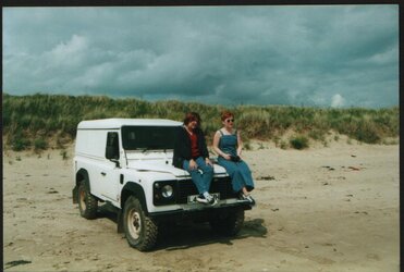 L453 KVH. Wales. Pendine Sands 1 (June 2000).jpg