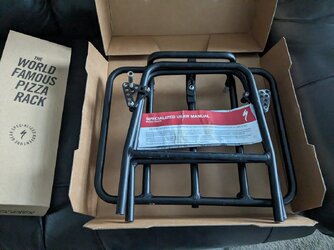 Specialized pizza front 2025 rack