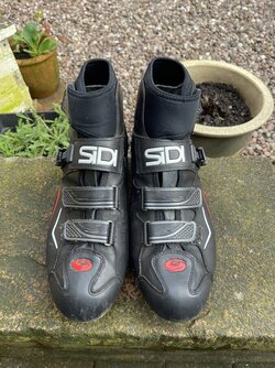 Sidi mtb sale breeze rain