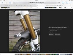 Renthal bars alternative mudguards CycleChat Cycling Forum