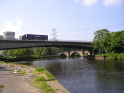 West Yorkshire Scenes. FerryBridge. Old & New.JPG