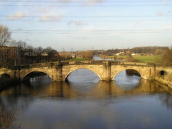 West Yorkshire Scenes. FerryBridge. The Great North Road. 3.JPG