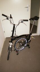 Second hand 2025 brompton