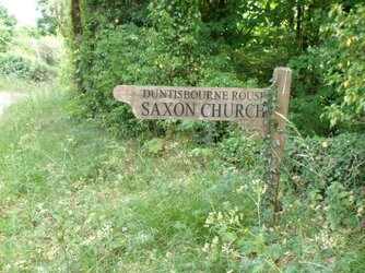 250602-1878 Duntisbourne Rouse St Michael Saxon Church sign.JPG