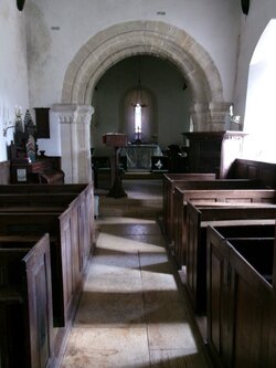 250602-1868 Duntisbourne Rouse St Michael-nave-chancel-arch.JPG