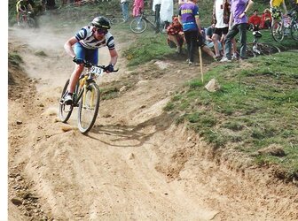 1990s. Mountain Bike. Robin Hoods Bay. 1992. 1.jpg