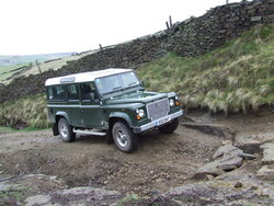 Defender. S50 RAT. Green-Laning. West Yorkshire. HolmeMoss. Ramsden Lane. 8.JPG