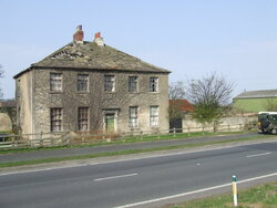 West Yorkshire Scenes. Bramham. Bramham Crossroads. White Hart. 4.JPG