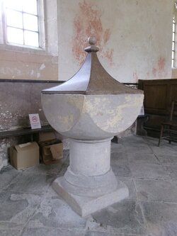 260509-4652 Hardington Bampfylde St Mary-font.JPG