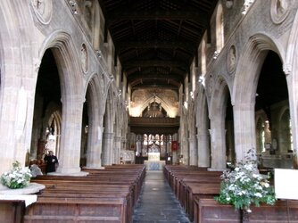 260828-5912  Frome   St John the Baptist-nave view E to screen HE1345441.JPG
