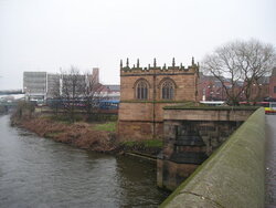 South Yorkshire Scenes. Rotherham. Bridge Chapel. 1.JPG