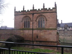 South Yorkshire Scenes. Rotherham. Bridge Chapel. 3.JPG