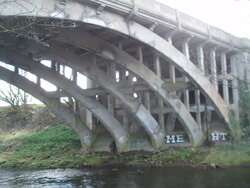 Calverly. Ring-Road Bridge. 4.JPG