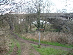 Calverly. Ring-Road Bridge. 5.JPG