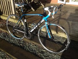 Cube peloton shop pro 2014