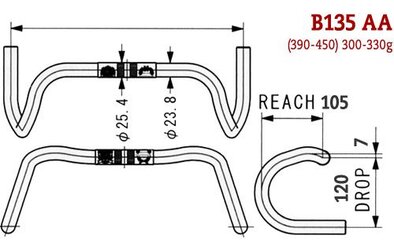 B-135AA randonneur bar.jpg
