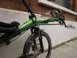 SOLD HP Velotechnik Grasshopper FX for sale London CycleChat Cycling Forum