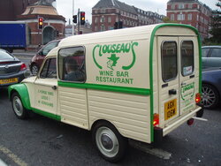 Motoring. Citroen. 2CV. AGK 106W.JPG