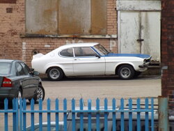 Motoring. Ford. Capri. Castleford.JPG