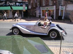 Motoring. Morgan. Plus 8. Wakefield MaryGate.JPG