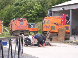 Motoring. Hagglund. Bay Rescue.JPG Motoring. Hagglund. Bay Rescue.JPG