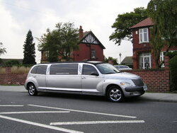 Motoring. Chrysler. PT Cruiser 'Stretch'.JPG