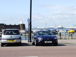 X88 JLT. Out & About. New Brighton. Fort Perch.JPG
