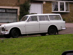 Motoring. Volvo. B122 'Amazon' Estate.JPG