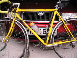 2007. Yellow Bike. 4.JPG