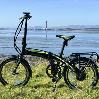 Weekend one with my new Carrera Crosscity folding e-bike | CycleChat  Cycling Forum