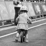 Biking mum