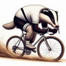 Cycling Badger