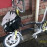 Little yellow Brompton