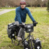 Brit on a bike
