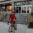 Michael on Bicycle