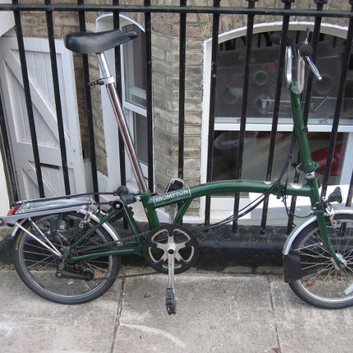 Quagga's Brompton