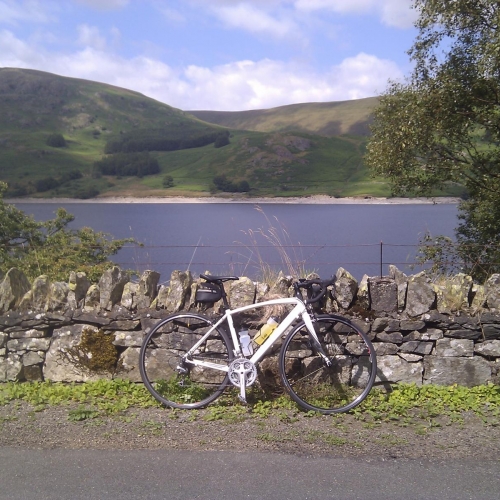 haweswater in the sunshine