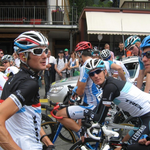 Tour de Suisse Stage 4 Start Grindlewald