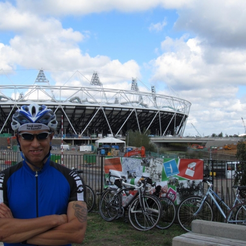 2010 09 12 Sunday Ride - Olympic Stadium