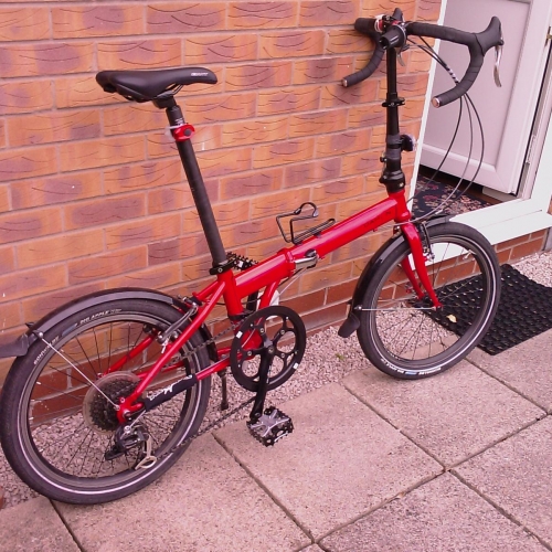 Dahon Speed P8 - Drop Conversion