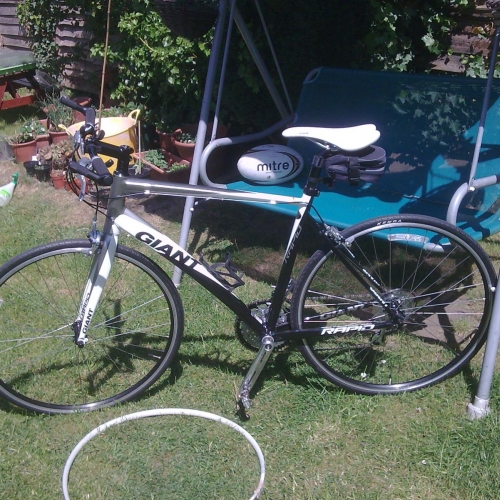My old bike