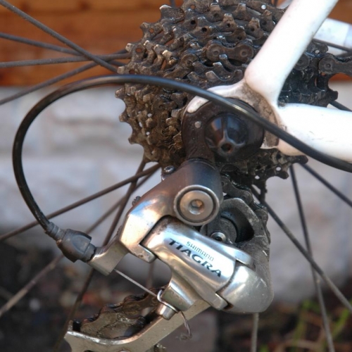 Malcolm Clayton's Bike