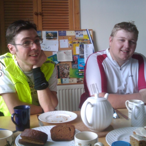 Pedal for Cake