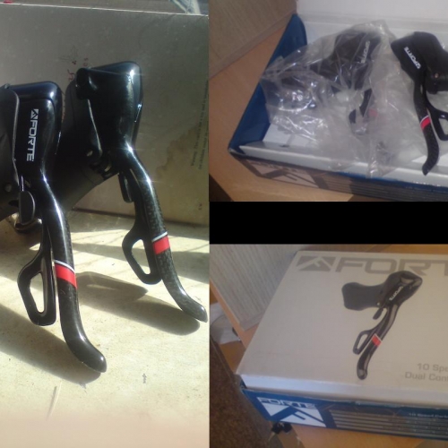 Microshift Arsis/Forte Carbon Brakes/Shifters