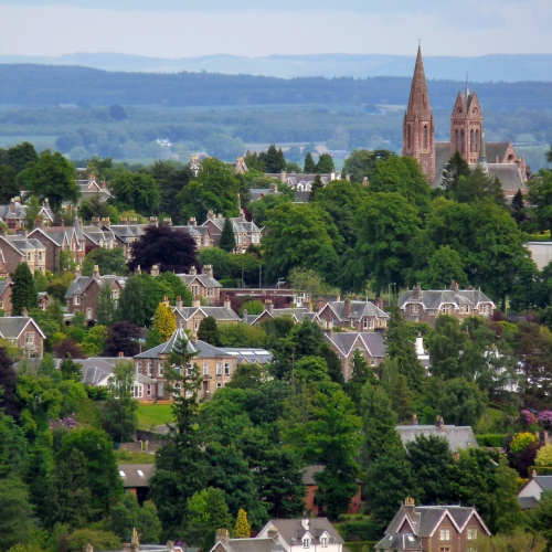 Around Crieff