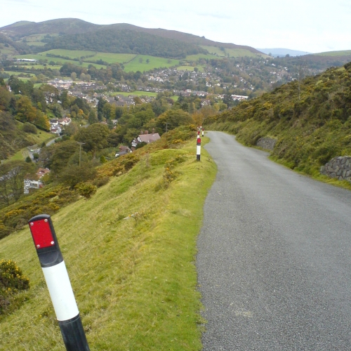 Long Mynd Ride 20 October 2012