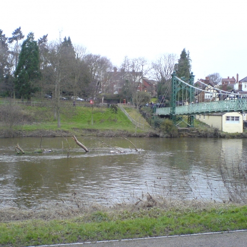 Shrewsbury to Ellesmere