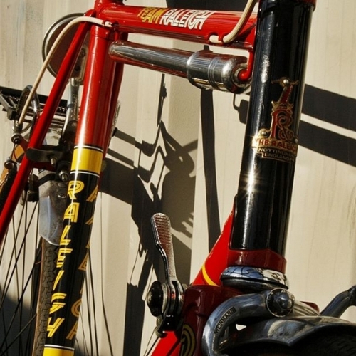 Raleigh Europa 5 speed racer.